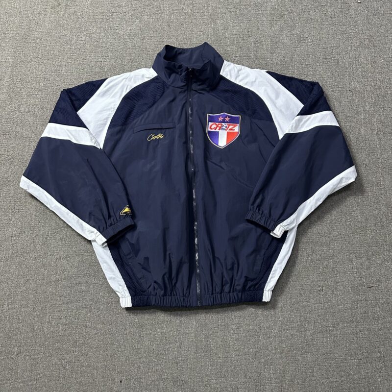 France Nylon Track Jacket