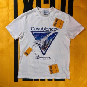 Casa Tennis Club Tee - White/Blue