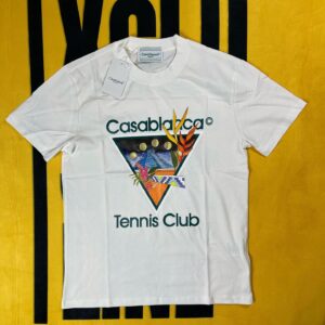 Casa Tennis Club Tee - White/Green