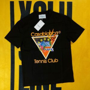 Casa Tennis Club Tee - Black