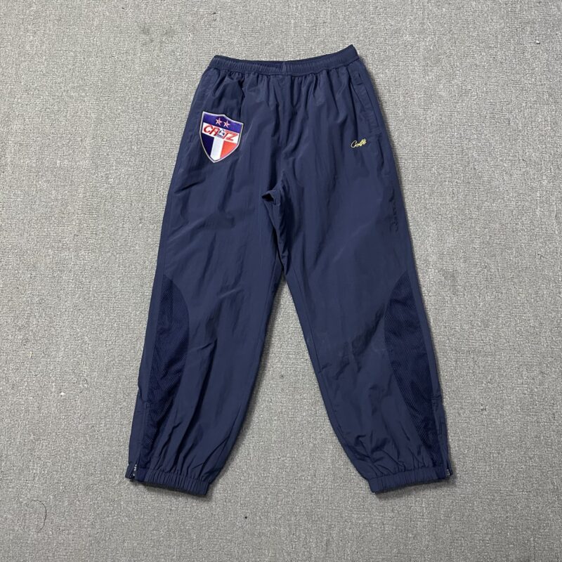 France Nylon Track Sweatpants